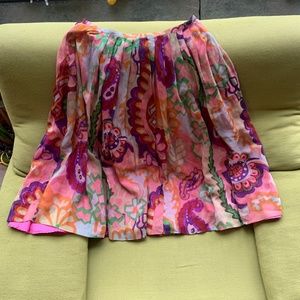 Oilily Women's Colorful Maxi Skirt